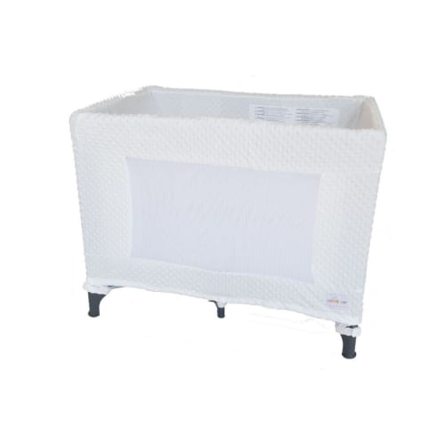 Coverplay Slipcover for Play Yard, White